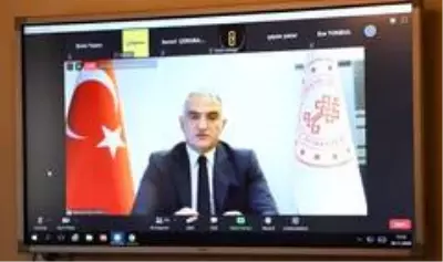Son dakika haberleri: Bakan Ersoy: Son dakika haberleri: Bakan Ersoy: