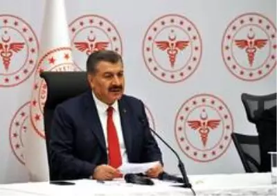 Son dakika haberleri... Bakan Koca: Son dakika haberleri... Bakan Koca: