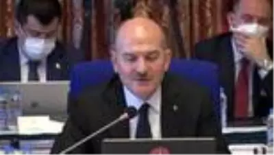 Son dakika... Bakan Soylu, uyuşturucuyla mücadeleyi anlattı Son dakika... Bakan Soylu, uyuşturucuyla mücadeleyi anlattı