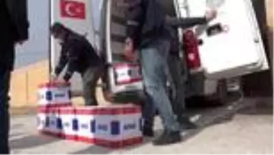Barış Pınar'ında insani yardımlar sürüyor Barış Pınar'ında insani yardımlar sürüyor