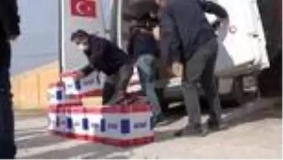 Barış Pınar'ında insani yardımlar sürüyor Barış Pınar'ında insani yardımlar sürüyor