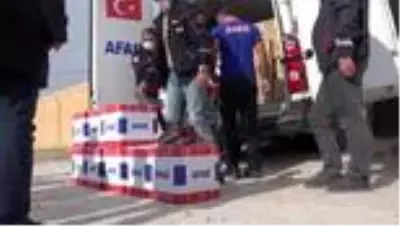 Barış Pınar'ında insani yardımlar sürüyor Barış Pınar'ında insani yardımlar sürüyor