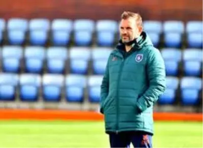 Başakşehir, Denizlispor maçı hazırlıklarına başladı Başakşehir, Denizlispor maçı hazırlıklarına başladı