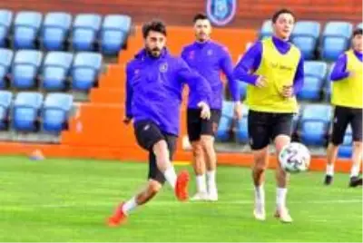 Başakşehir, Denizlispor maçı hazırlıklarına başladı Başakşehir, Denizlispor maçı hazırlıklarına başladı