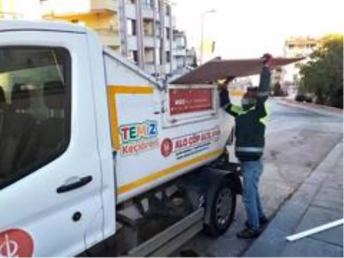 Son dakika gündem: Başkan Altınok: 'Alo Çöp Acil gece gündüz hizmette'