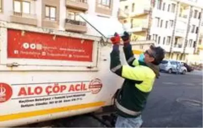 Son dakika gündem: Başkan Altınok: 'Alo Çöp Acil gece gündüz hizmette' Son dakika gündem: Başkan Altınok: 'Alo Çöp Acil gece gündüz hizmette'