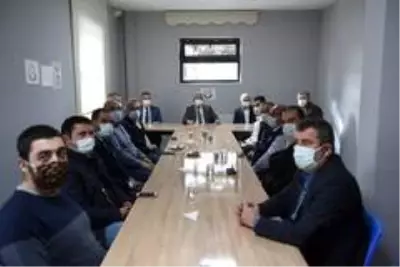 Başkan Aşgın, işadamlarıyla bir araya geldi Başkan Aşgın, işadamlarıyla bir araya geldi