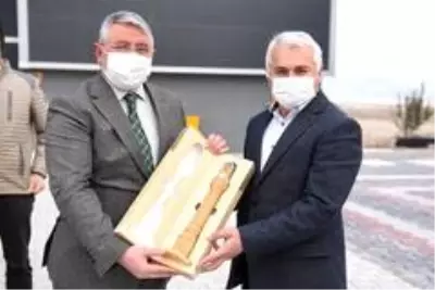 Başkan Aşgın, işadamlarıyla bir araya geldi Başkan Aşgın, işadamlarıyla bir araya geldi