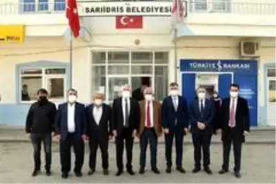 Başkan Başdeğirmen: Başkan Başdeğirmen: