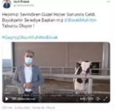 Başkan Böcek, kısa zamanda taburcu olabilir (2) Başkan Böcek, kısa zamanda taburcu olabilir (2)
