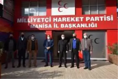 Başkan Çerçi'den MHP ve CHP'ye hayırlı olsun ziyareti Başkan Çerçi'den MHP ve CHP'ye hayırlı olsun ziyareti