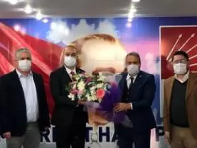 Başkan Çerçi'den MHP ve CHP'ye hayırlı olsun ziyareti Başkan Çerçi'den MHP ve CHP'ye hayırlı olsun ziyareti