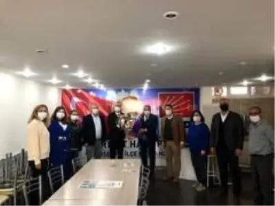 Başkan Çerçi'den MHP ve CHP'ye hayırlı olsun ziyareti Başkan Çerçi'den MHP ve CHP'ye hayırlı olsun ziyareti