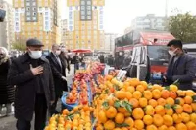 Son dakika haberi | Başkan Çolakbayrakdar'dan pazarda korona virüs uyarısı Son dakika haberi | Başkan Çolakbayrakdar'dan pazarda korona virüs uyarısı