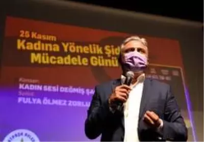 Başkan Uysal: 'Şiddet arttıkça kadınlarımıza, çocuklarımıza yansıyor' Başkan Uysal: 'Şiddet arttıkça kadınlarımıza, çocuklarımıza yansıyor'