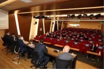 Başkan Yalçın'dan 'ortak akıl' toplantısı Başkan Yalçın'dan 'ortak akıl' toplantısı