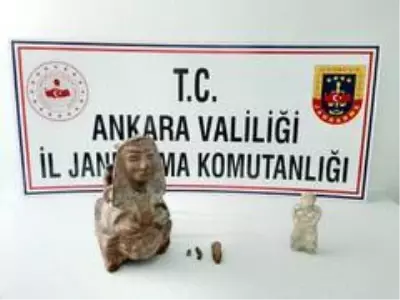 Başkent'te tarihi eser kaçakçılığı operasyonu Başkent'te tarihi eser kaçakçılığı operasyonu