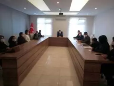 Başyayla'da KADES mobil uygulaması tanıtıldı Başyayla'da KADES mobil uygulaması tanıtıldı