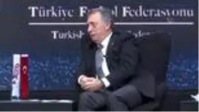 Beşiktaş Kulübü Başkanı Ahmet Nur Çebi: 'Geçmişi konuşacağız. Konuşmazsak çözüm bulamayız' Beşiktaş Kulübü Başkanı Ahmet Nur Çebi: 'Geçmişi konuşacağız. Konuşmazsak çözüm bulamayız'