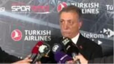 Beşiktaş Kulübü Başkanı Çebi: 'Beşiktaş'ın da yarışın içinde olduğunu kamuoyuna göstermek istiyoruz' Beşiktaş Kulübü Başkanı Çebi: 'Beşiktaş'ın da yarışın içinde olduğunu kamuoyuna göstermek istiyoruz'