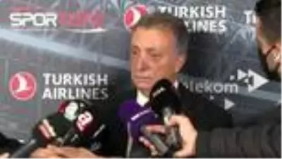 Beşiktaş Kulübü Başkanı Çebi: 'Beşiktaş'ın da yarışın içinde olduğunu kamuoyuna göstermek istiyoruz' Beşiktaş Kulübü Başkanı Çebi: 'Beşiktaş'ın da yarışın içinde olduğunu kamuoyuna göstermek istiyoruz'