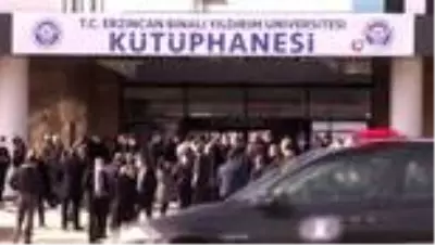Binali Yıldırım, kütüphane ve anaokulu açılışı yaptı Binali Yıldırım, kütüphane ve anaokulu açılışı yaptı