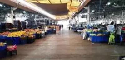 Bodrum'da korona virüs pazarları boş bıraktı Bodrum'da korona virüs pazarları boş bıraktı