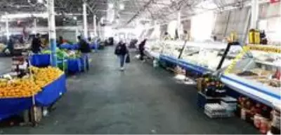 Bodrum'da korona virüs pazarları boş bıraktı Bodrum'da korona virüs pazarları boş bıraktı