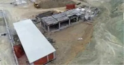 Boyabat Canlı Hayvan Pazarı inşaatı hızla yükseliyor Boyabat Canlı Hayvan Pazarı inşaatı hızla yükseliyor