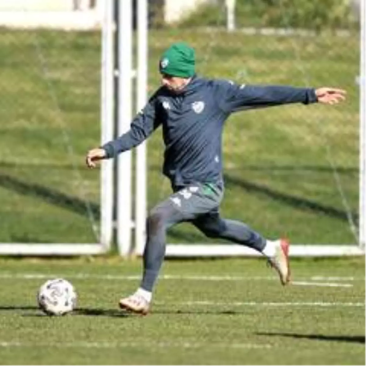 Bursaspor'da Altay maçı hazırlıkları devam ediyor