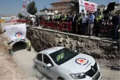 Büyükşehir altyapı için dev hatlar Büyükşehir altyapı için dev hatlar