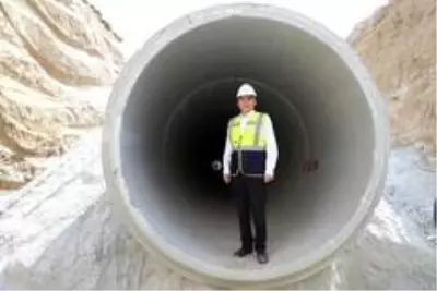 Büyükşehir altyapı için dev hatlar Büyükşehir altyapı için dev hatlar
