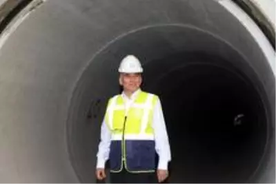 Büyükşehir altyapı için dev hatlar Büyükşehir altyapı için dev hatlar