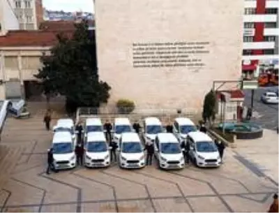 Samsun Büyükşehir Belediyesinden filyasyon ekiplerine araç desteği Samsun Büyükşehir Belediyesinden filyasyon ekiplerine araç desteği