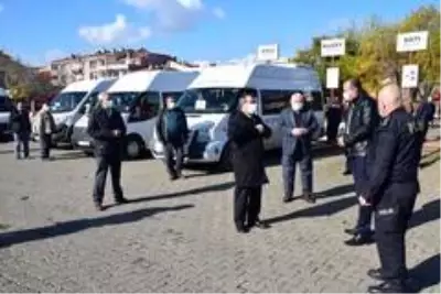Çan'da salgın denetim ekipleri kontrollere başladı Çan'da salgın denetim ekipleri kontrollere başladı