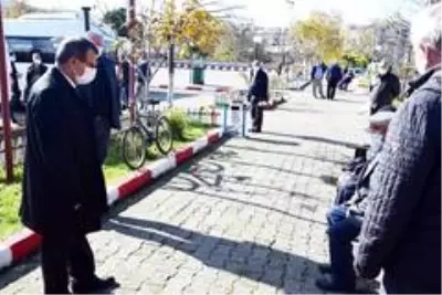 Çan'da salgın denetim ekipleri kontrollere başladı Çan'da salgın denetim ekipleri kontrollere başladı