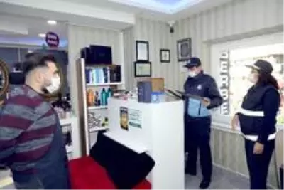 Çankaya Belediyesinden korona virüs denetimi Çankaya Belediyesinden korona virüs denetimi