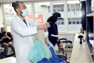 Çankaya Belediyesinden korona virüs denetimi Çankaya Belediyesinden korona virüs denetimi