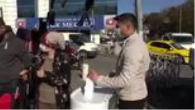 Çankaya'da Kovid-19 tedbirleri denetlendi Çankaya'da Kovid-19 tedbirleri denetlendi