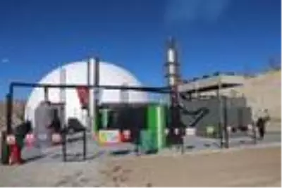 Çankırı'da çöpten elektrik üretecek tesisin açılışı yapıldı Çankırı'da çöpten elektrik üretecek tesisin açılışı yapıldı