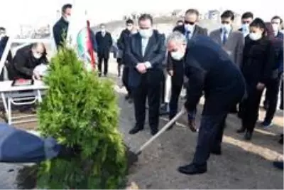 Ceren Damar Şenel'in adı Ankara'da hatıra ormanında yaşayacak Ceren Damar Şenel'in adı Ankara'da hatıra ormanında yaşayacak