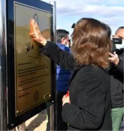 Ceren Damar Şenel'in adı Ankara'da hatıra ormanında yaşayacak Ceren Damar Şenel'in adı Ankara'da hatıra ormanında yaşayacak