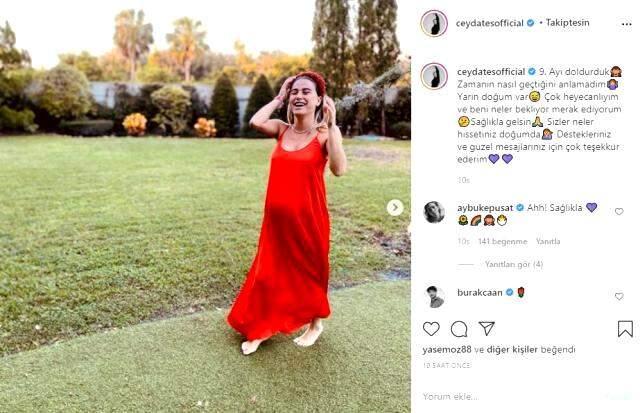 CEYDA ATEŞ ANNE OLDU CEYDA ATEŞ ANNE OLDU