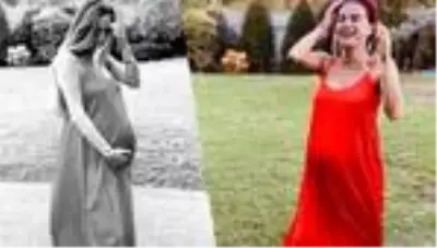 Ceyda Ateş anne oldu Ceyda Ateş anne oldu