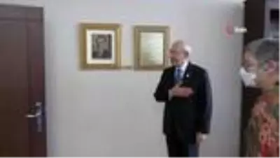CHP Genel Başkanı Kılıçdaroğlu, Türk Tabipleri Birliği heyetini kabul etti CHP Genel Başkanı Kılıçdaroğlu, Türk Tabipleri Birliği heyetini kabul etti