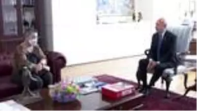CHP Genel Başkanı Kılıçdaroğlu, Türk Tabipleri Birliği heyetini kabul etti CHP Genel Başkanı Kılıçdaroğlu, Türk Tabipleri Birliği heyetini kabul etti
