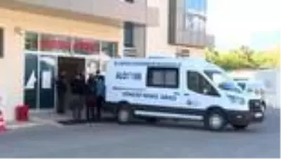 Cipte silahla öldürülenler ile intihar eden kişinin cenazeleri alındı Cipte silahla öldürülenler ile intihar eden kişinin cenazeleri alındı