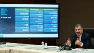 Vaka sayısı: Türkiye'de temmuz ayından beri ilk defa koronavirüs vaka sayısı açıklandı Vaka sayısı: Türkiye'de temmuz ayından beri ilk defa koronavirüs vaka sayısı açıklandı