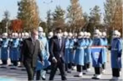 Son Dakika | Cumhurbaşkanı Erdoğan, Katar Emiri Al Sani'yi resmi törenle karşıladı Son Dakika | Cumhurbaşkanı Erdoğan, Katar Emiri Al Sani'yi resmi törenle karşıladı