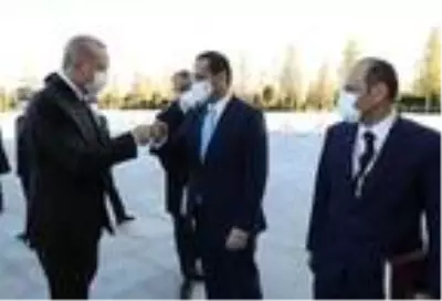 Son Dakika | Cumhurbaşkanı Erdoğan, Katar Emiri Al Sani'yi resmi törenle karşıladı Son Dakika | Cumhurbaşkanı Erdoğan, Katar Emiri Al Sani'yi resmi törenle karşıladı